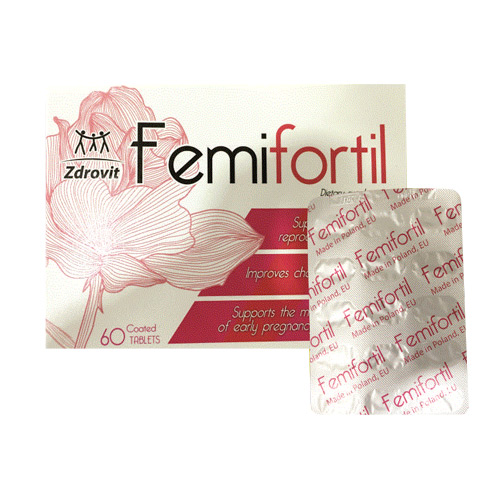 Thuốc Femifortil có tác dụng gì?