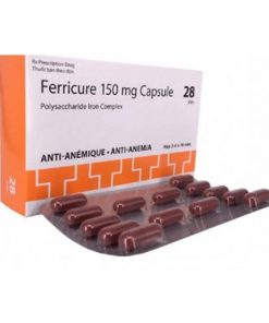 Thuốc Ferricure 150mg bổ sung sắt