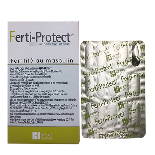 Thuốc Ferti-protect có tác dụng gì?