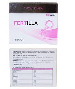 Thuốc Fertilla có tác dụng gì?