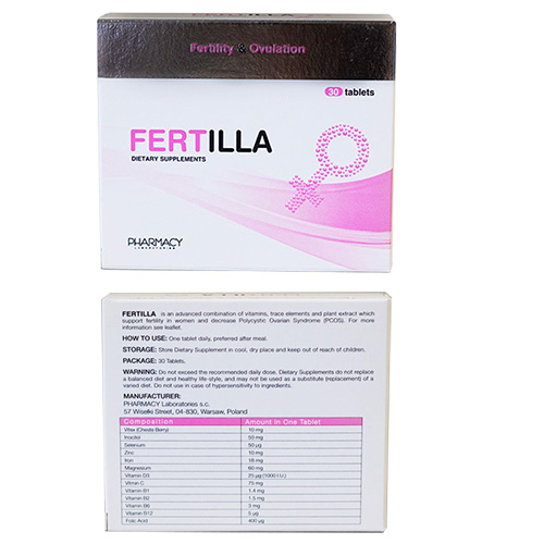 Thuốc Fertilla có tác dụng gì?