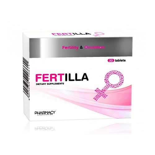 Thuốc Fertilla hỗ trợ sức khoẻ sinh sản