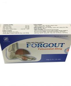 Thuốc Forgout có tác dụng gì?
