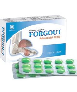 Thuốc Forgout có tác dụng phụ gì?