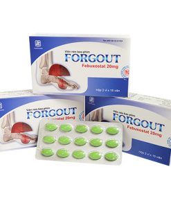 Thuốc Forgout điều trị bệnh gout