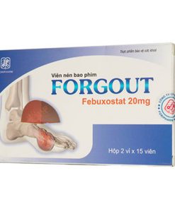 Thuốc Forgout giá bao nhiêu?