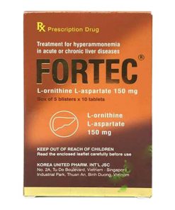 Thuốc Fortec có tác dụng gì?