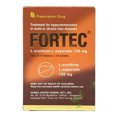Thuốc Fortec có tác dụng gì?