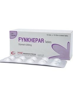 Thuốc Fynkhepar điều trị các bệnh về gan