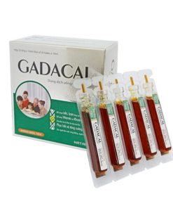 Thuốc Gadacal cung cấp vitamin và khoáng chất