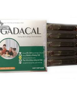 Thuốc Gadacal giá bao nhiêu?