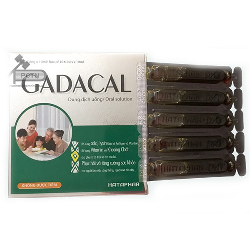 Thuốc Gadacal giá bao nhiêu?
