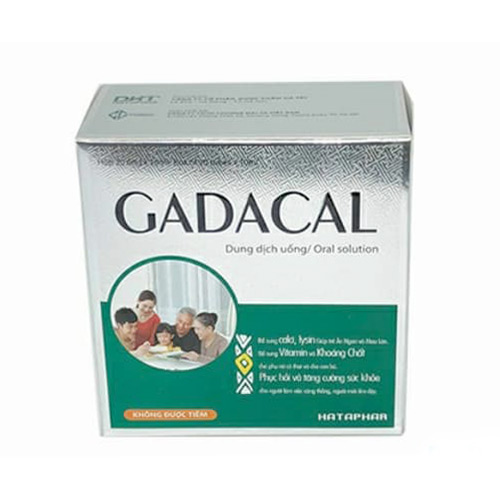 Thuốc Gadacal mua ở đâu?
