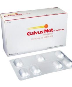 Thuốc Galvus Met 50mg/850mg điều trị đái tháo đường týp 2
