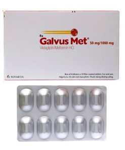 Thuốc Galvus Met có tác dụng gì?