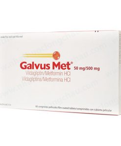 Thuốc Galvus Met giá bao nhiêu?