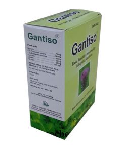 Thuốc Gantiso có tác dụng gì?