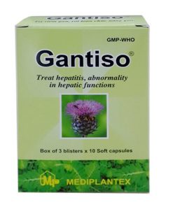 Thuốc Gantiso giá bao nhiêu?