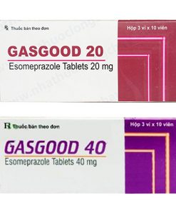 Thuốc Gasgood giảm tiết acid dịch vị dạ dày