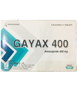 Thuốc Gayax có tác dụng gì?