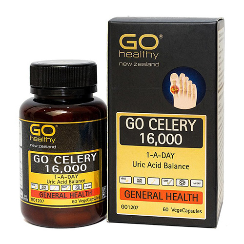 Thuốc Go Celery 16000 điều trị bệnh gout