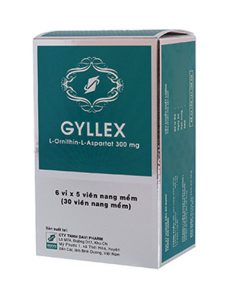 Thuốc Gyllex có tác dụng gì?