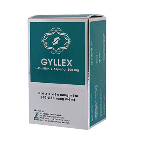 Thuốc Gyllex có tác dụng gì?