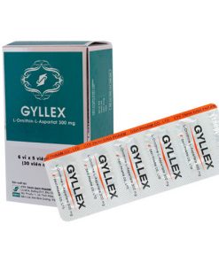 Thuốc Gyllex điều trị bệnh gan