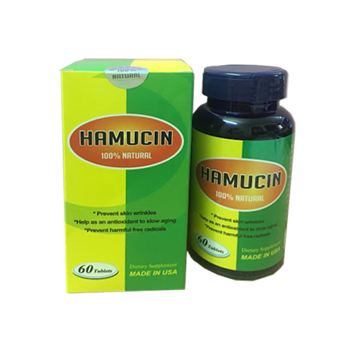 Thuốc Hamucin - Vitamin