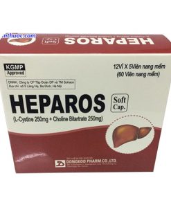 Thuốc Heparos có tác dụng gì?