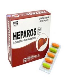 Thuốc Heparos giá bao nhiêu?