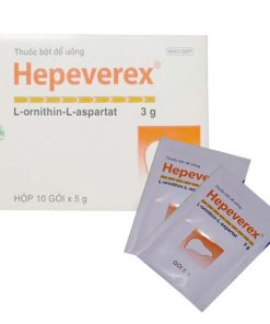 Thuốc Hepeverex bổ gan