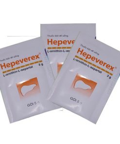 Thuốc Hepeverex có tác dụng gì?