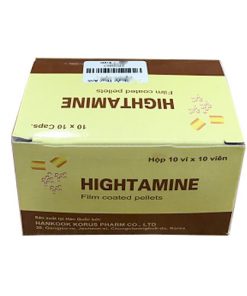 Thuốc Hightamine bổ sung vitamin