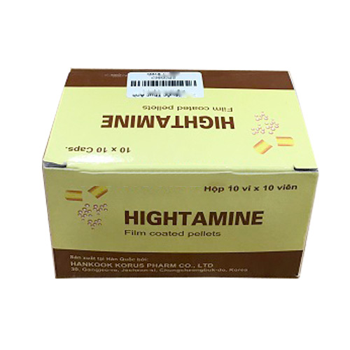 Thuốc Hightamine bổ sung vitamin