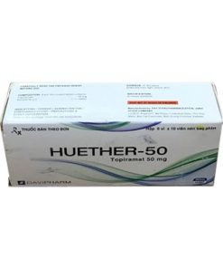 Thuốc Huether 50 chống co giật
