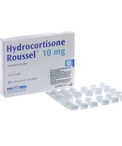 Thuốc Hydrocortisone – Hydrocortisone acetate 125mg/5ml