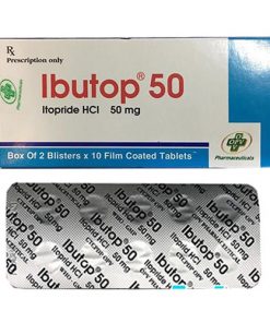 Thuốc Ibutop 50 có tác dụng gì?