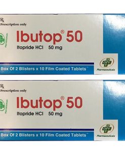 Thuốc Ibutop 50 giá bao nhiêu?