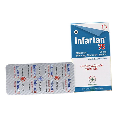 Thuốc Infartan có tác dụng gì?