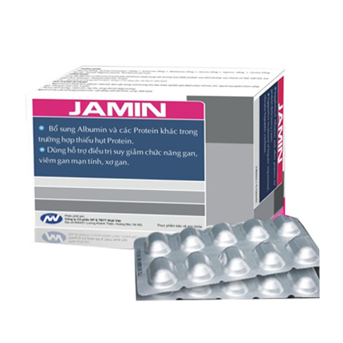 Thuốc Jamin - Albumin 500mg