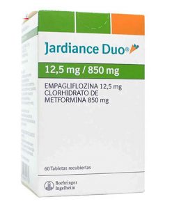 Thuốc Jardiance Duo điều trị đái tháo đường týp 2