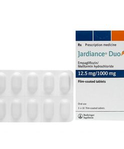 Thuốc Jardiance Duo giá bao nhiêu?