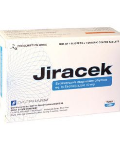 Thuốc Jiracek có tác dụng gì?