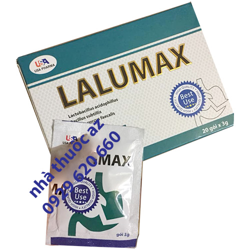 Thuốc Lalumax – Công dụng – Liều dùng – Giá bán