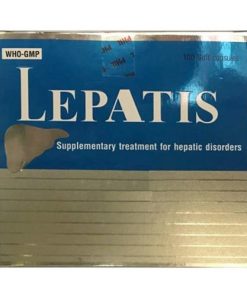 Thuốc Lepatis bổ gan