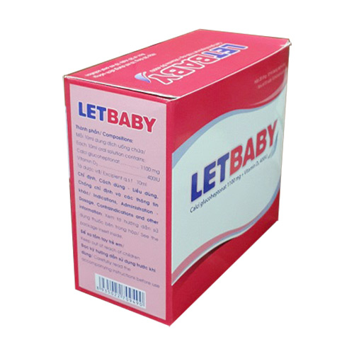 Thuốc Letbaby có tác dụng gì?