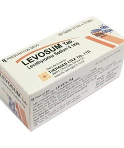 Thuốc Levosum – Levothyroxin Sodium 0,1mg