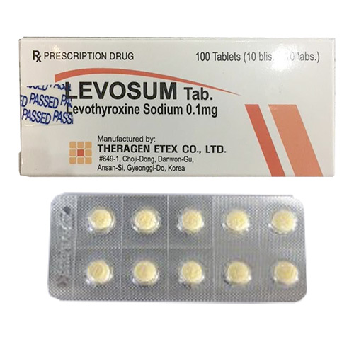 Thuốc Levosum có tác dụng gì?
