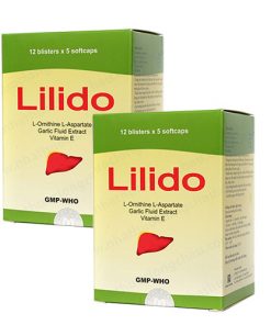 Thuốc Lilido bổ gan